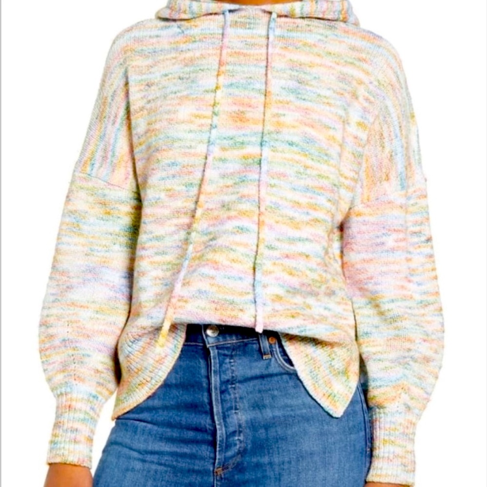 NWT Lou & Grey Space Dye Hoodie from Loft